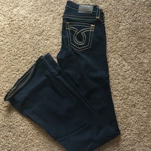 Big Star flare jeans